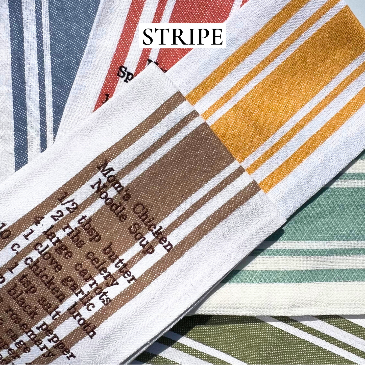 Recipe Dish Towel (Custom)