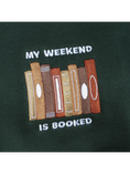 Load image into Gallery viewer, My Weekend is Booked Sweatshirt