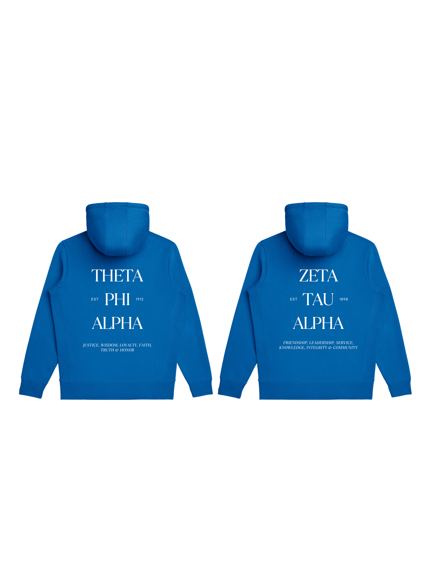 Values Hooded Sweatshirt