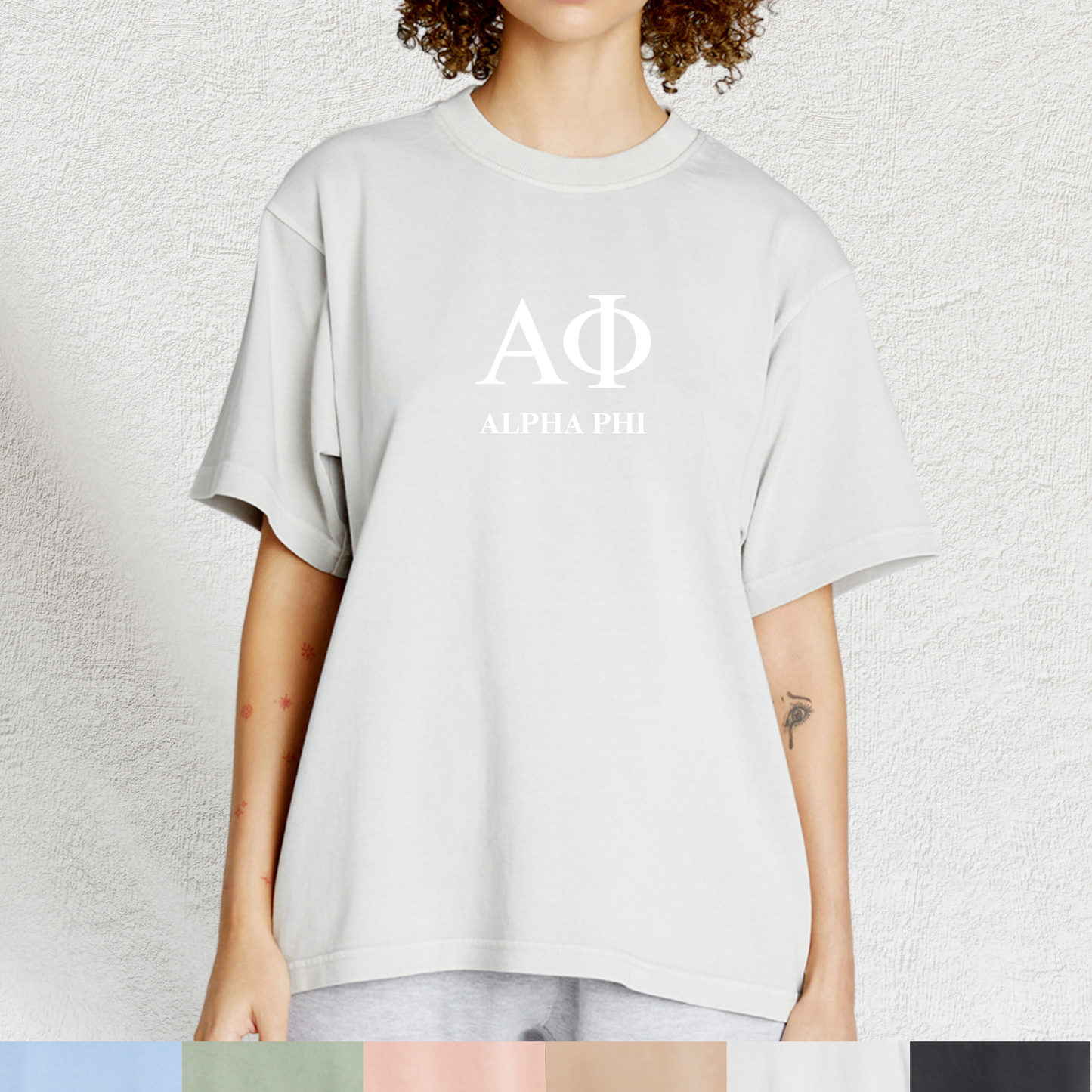Large Letters Shirt