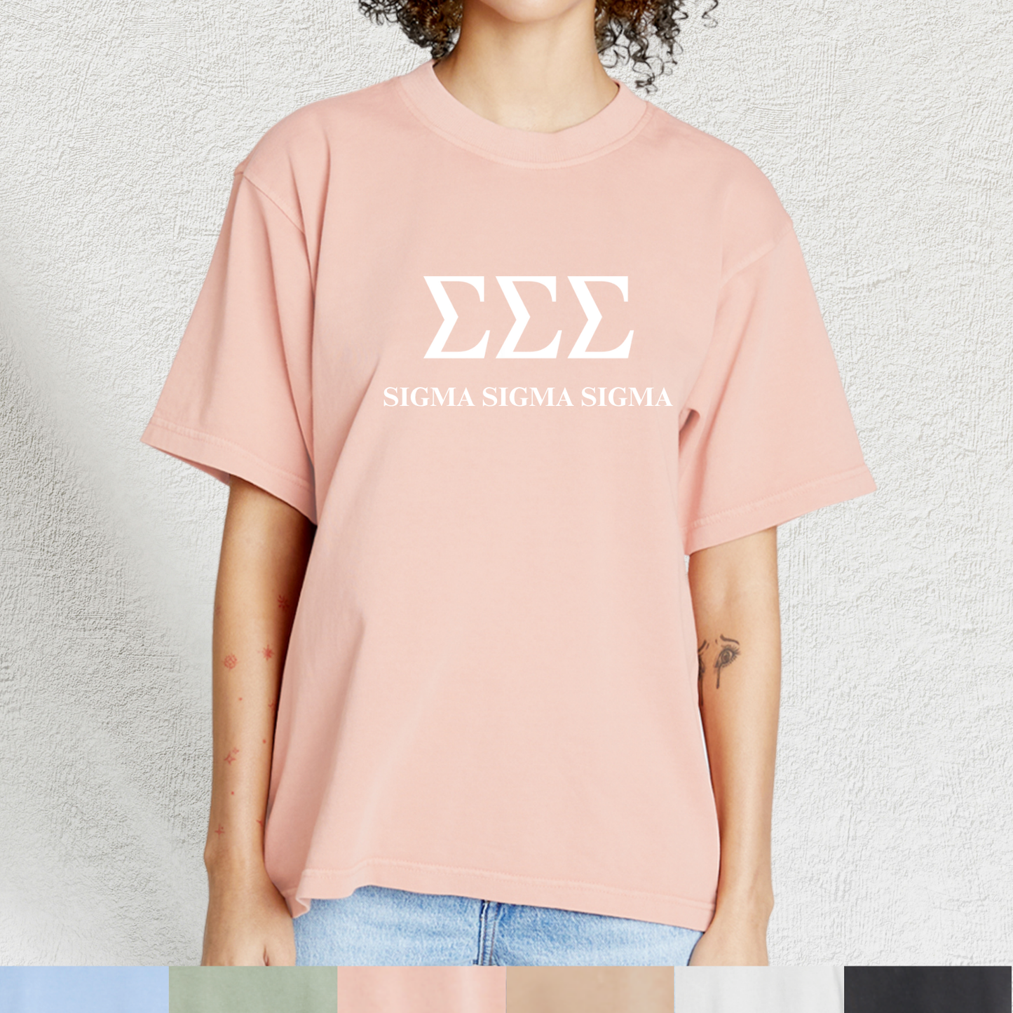 Large Letters Shirt