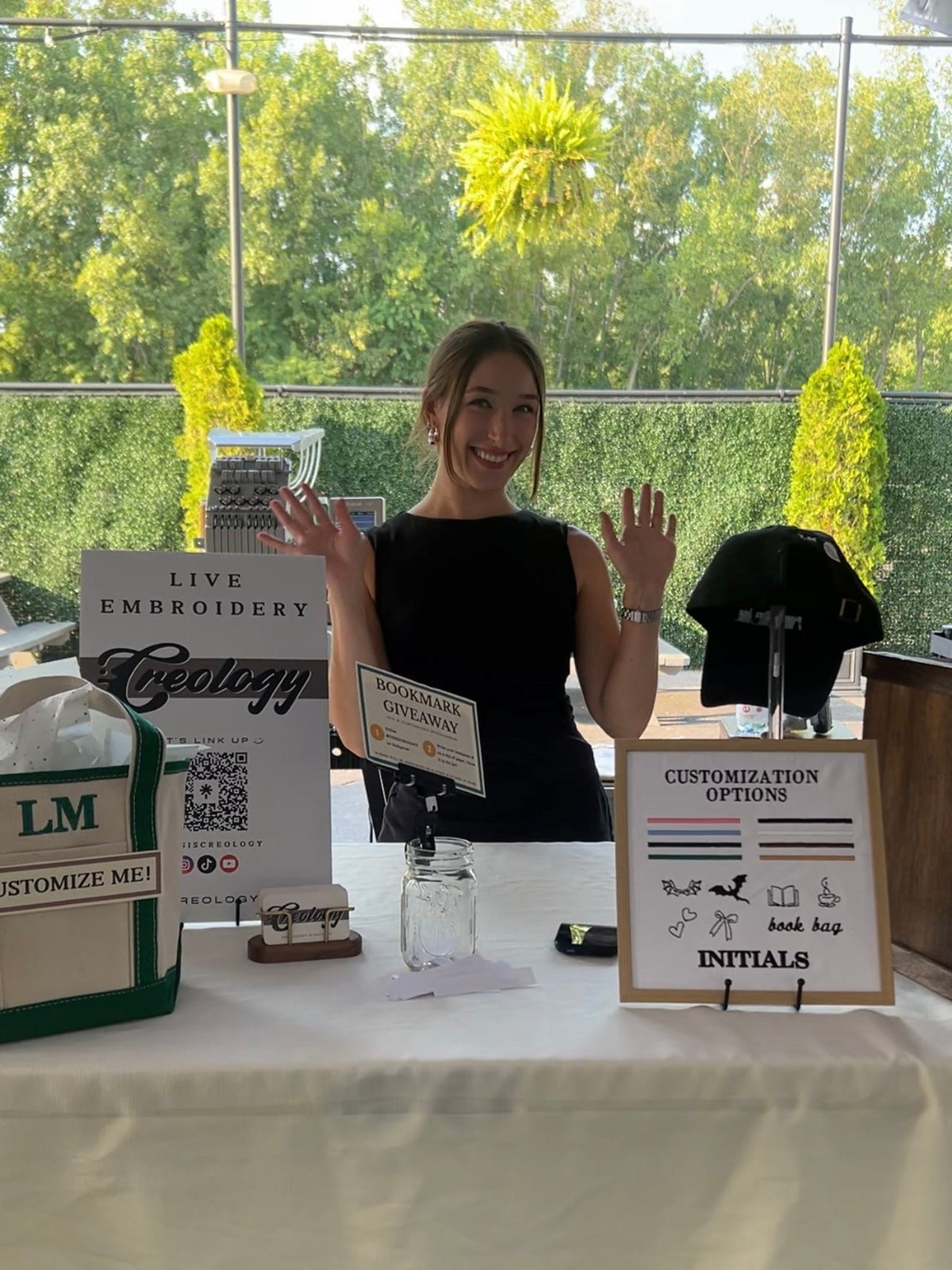 Book Fair at a Bar Pop-Up