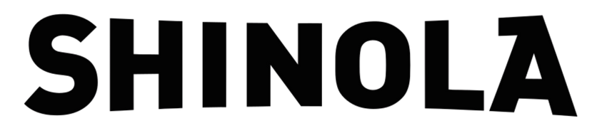 Shinola logo in black