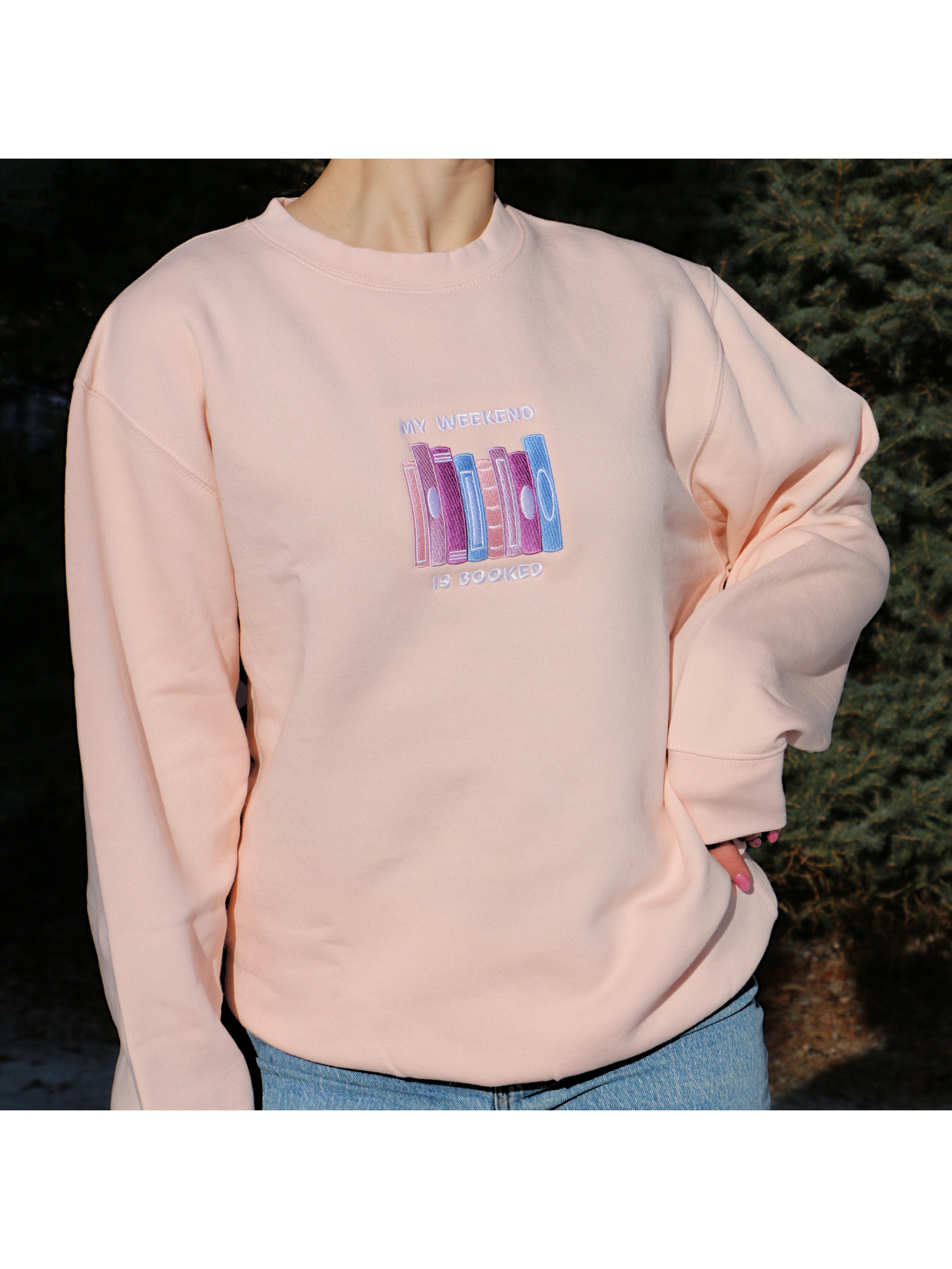 My Weekend is Booked Sweatshirt