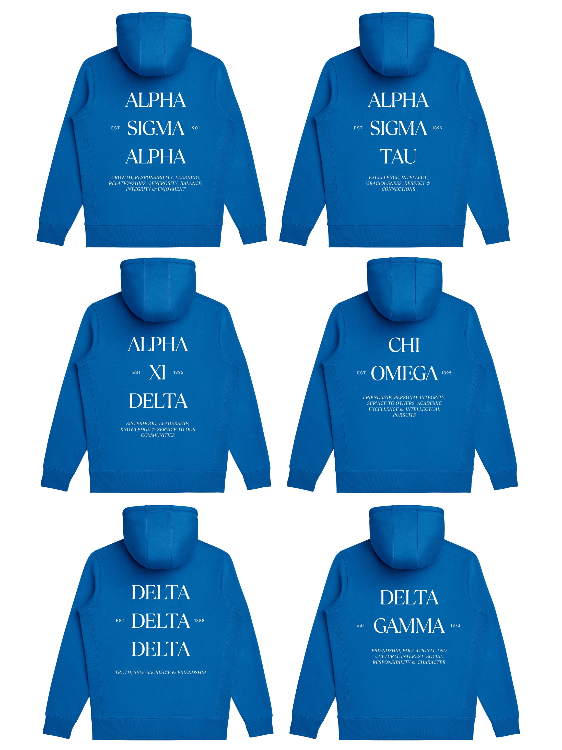 Values Hooded Sweatshirt