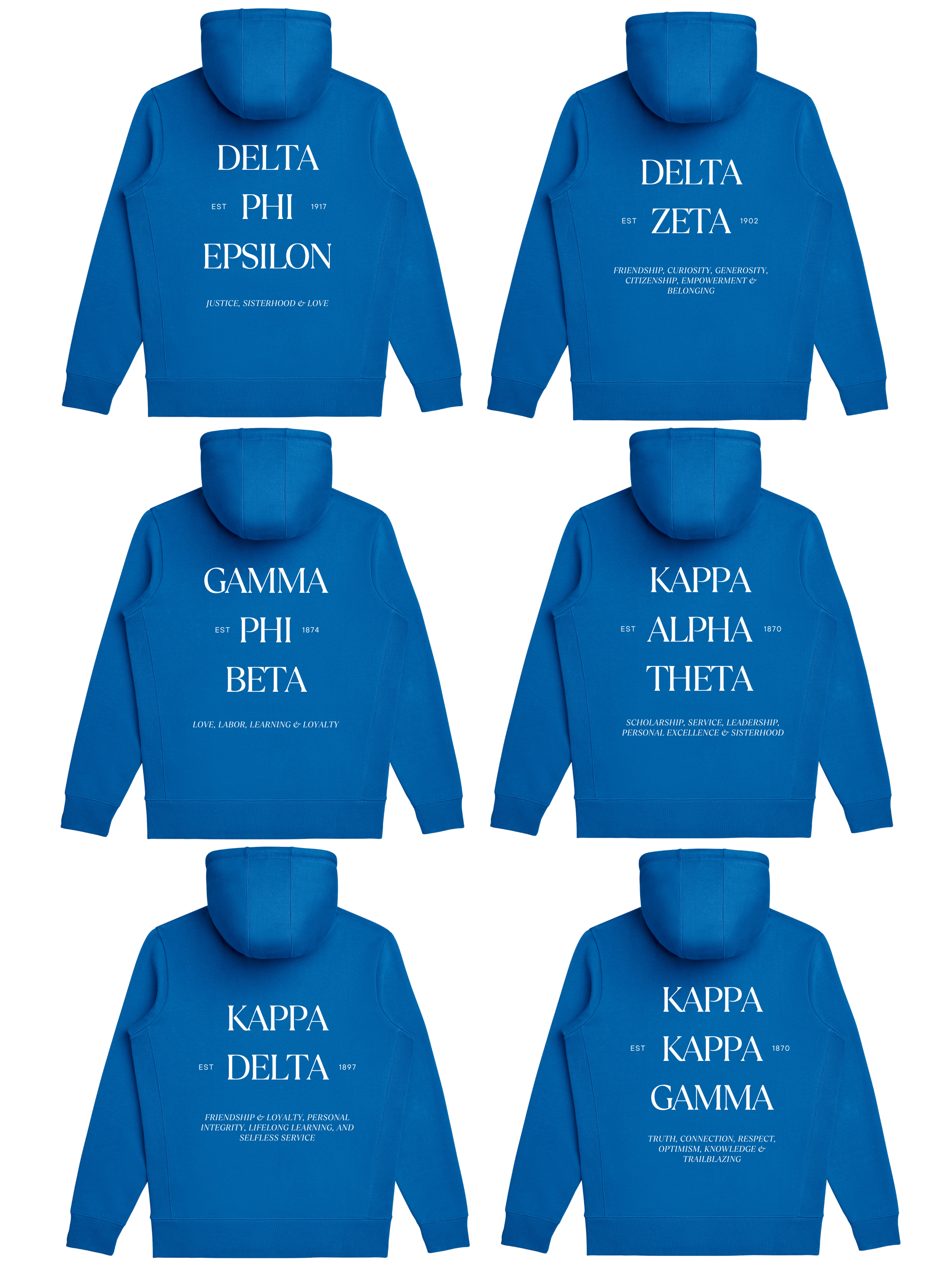 Values Hooded Sweatshirt