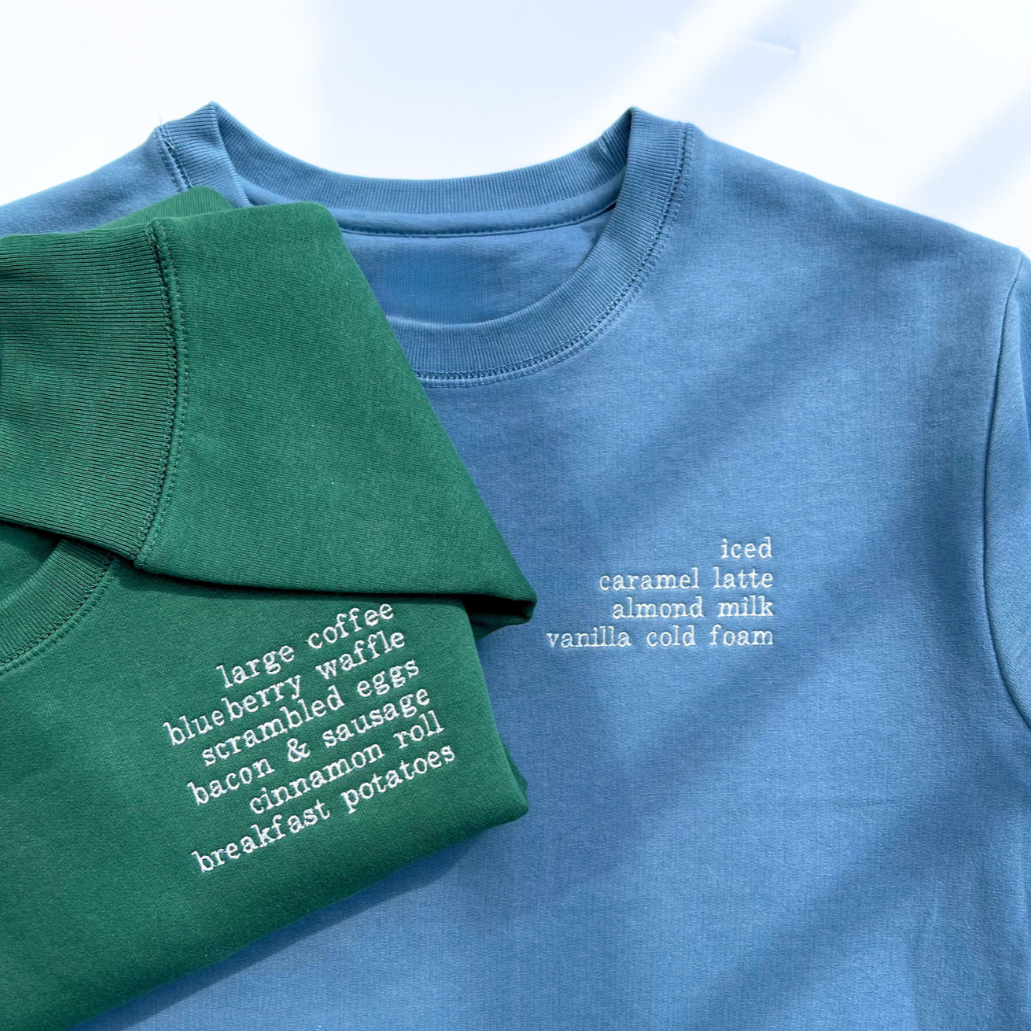 Custom Crewneck