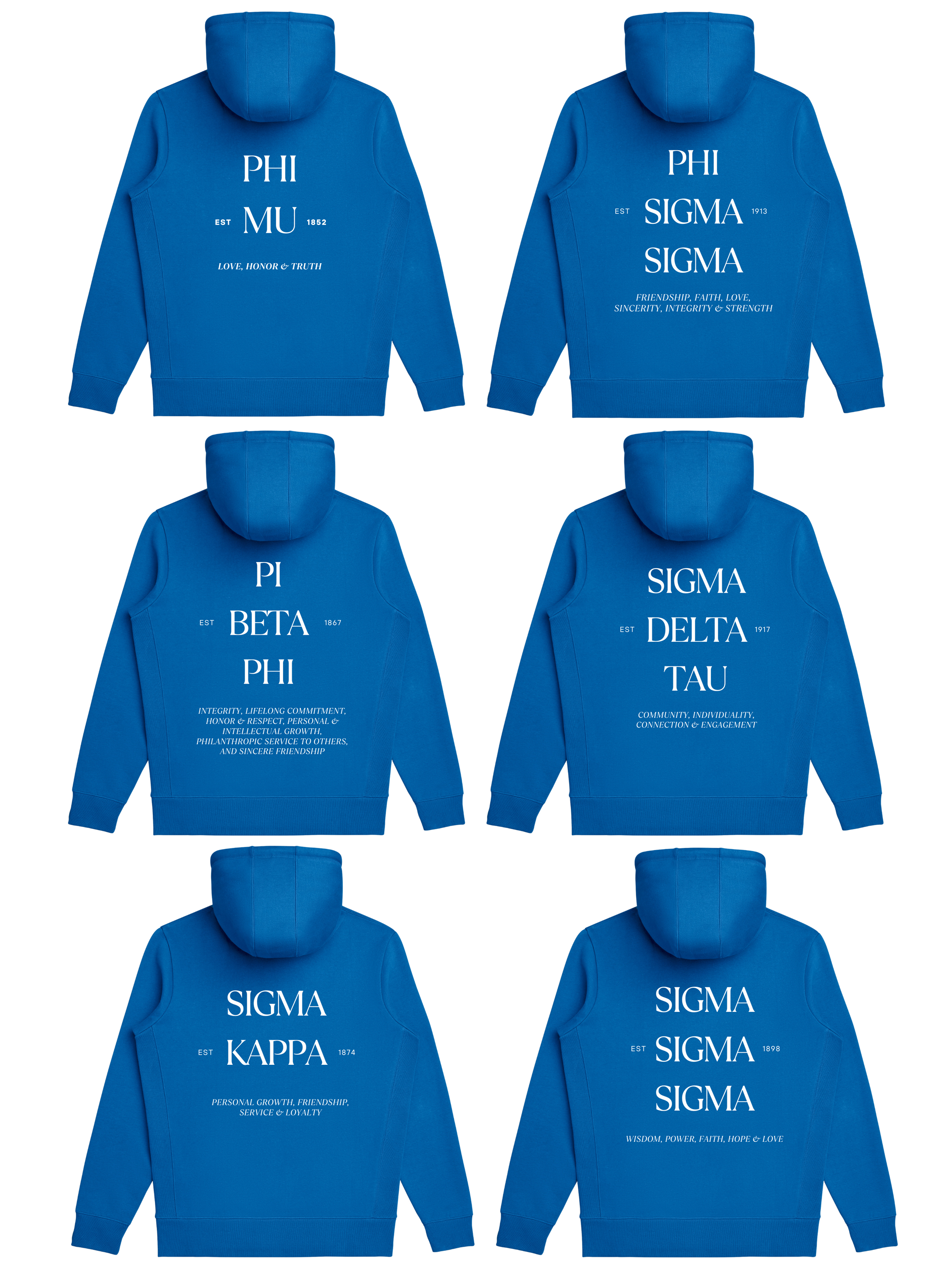 Values Hooded Sweatshirt