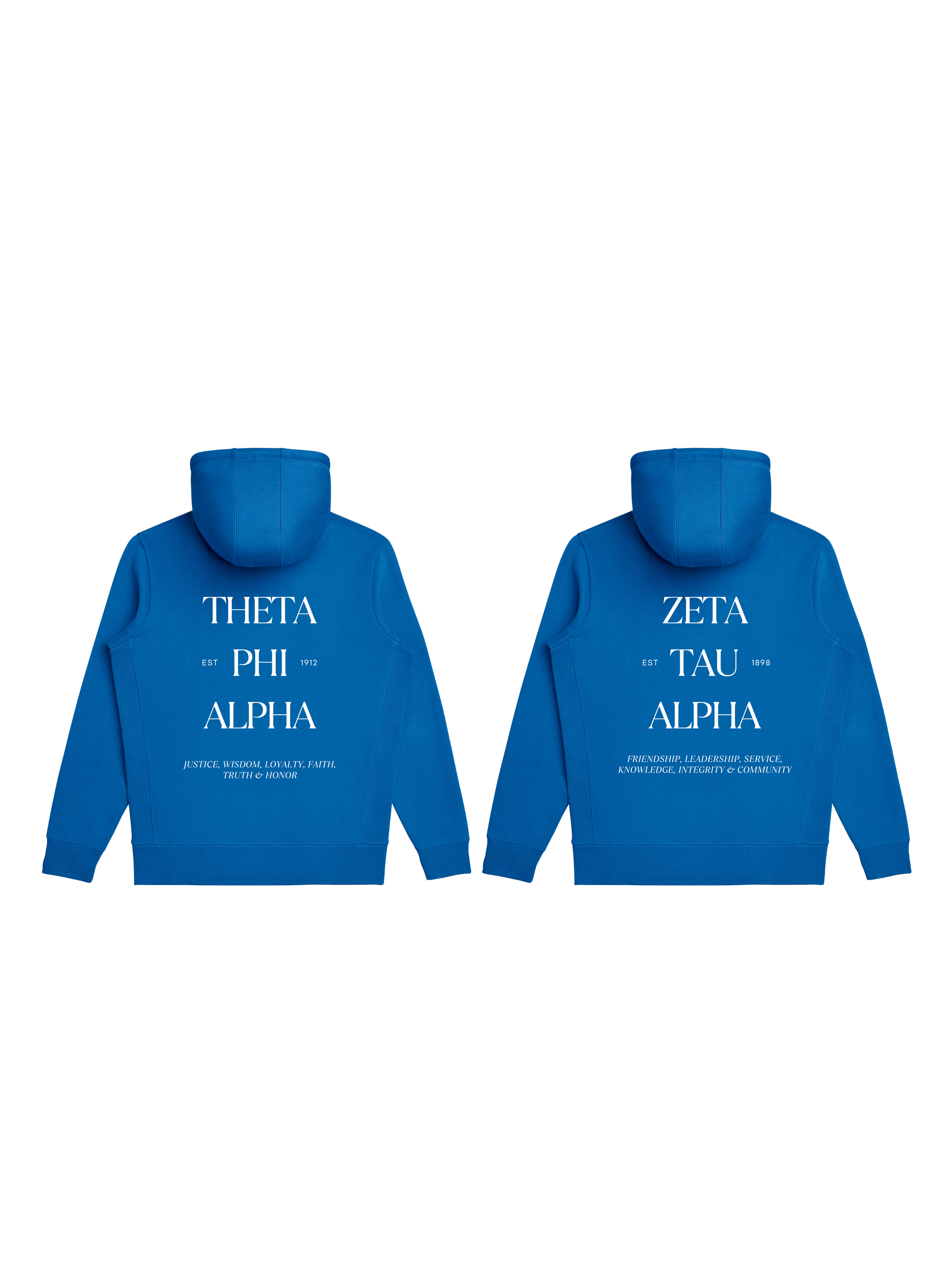 Values Hooded Sweatshirt