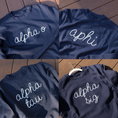 Load image into Gallery viewer, Embroidered Chain Script Crewneck
