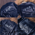 Load image into Gallery viewer, Embroidered Chain Script Crewneck
