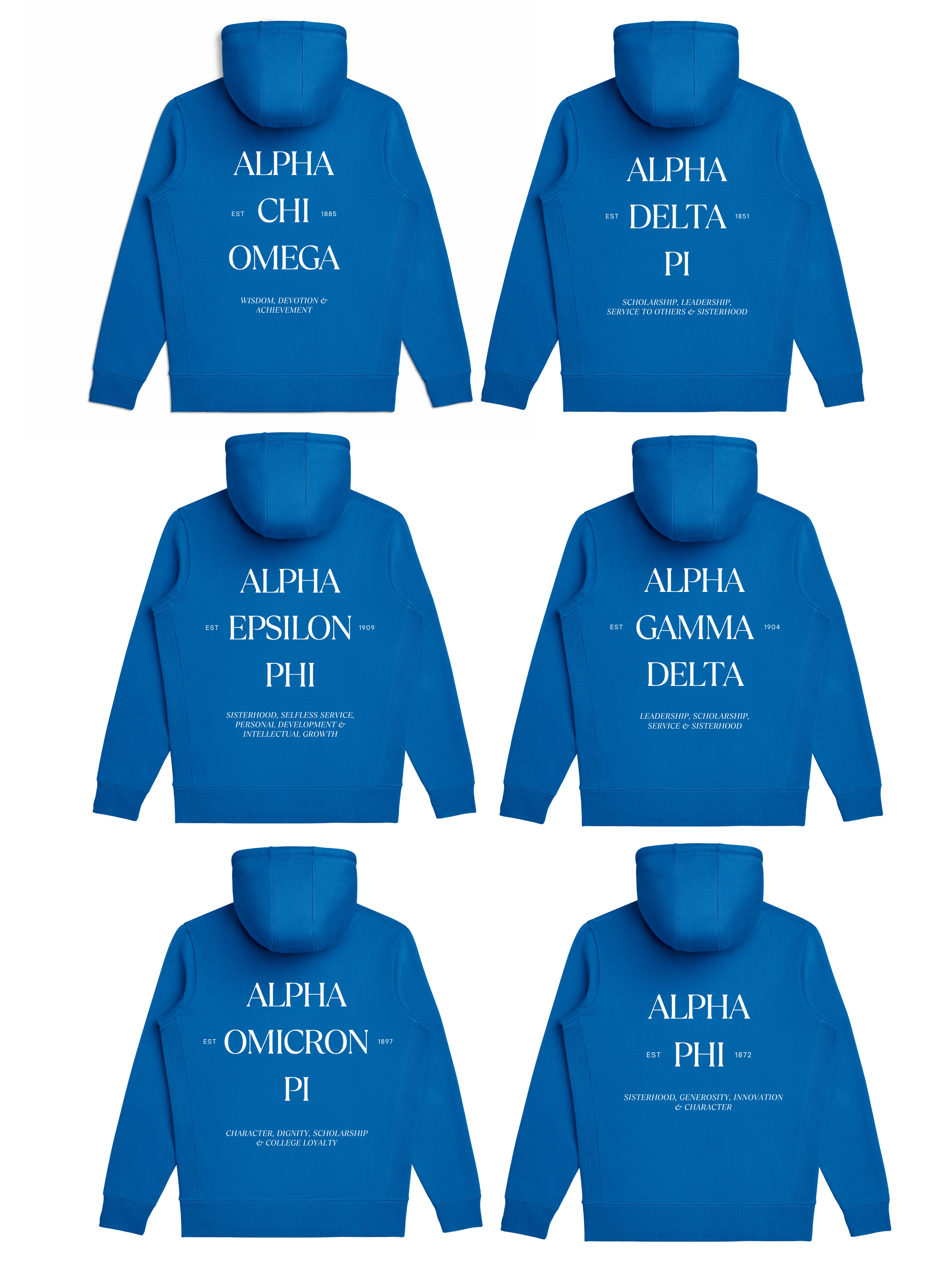 Values Hooded Sweatshirt