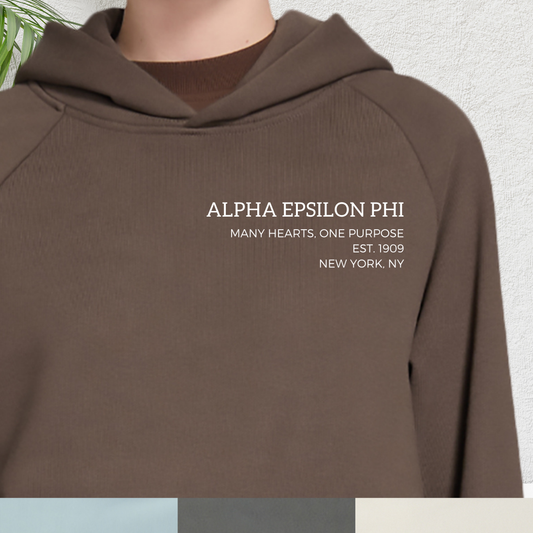 The Origin Hooded Heavyweight Sweatshirt
