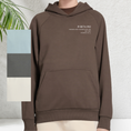 Load image into Gallery viewer, The Origin Hooded Heavyweight Sweatshirt
