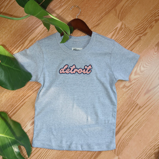 MADE TO ORDER - Detroit Baby Tee