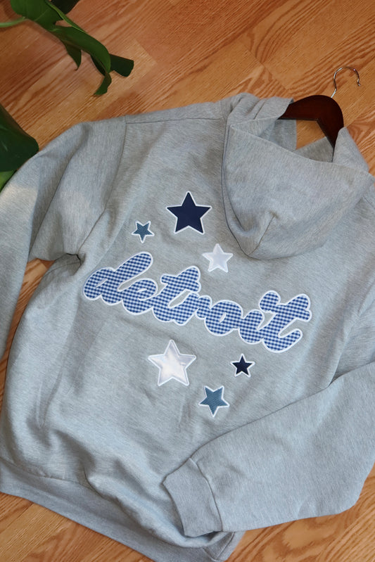 MADE TO ORDER - Detroit All-Star Hoodie