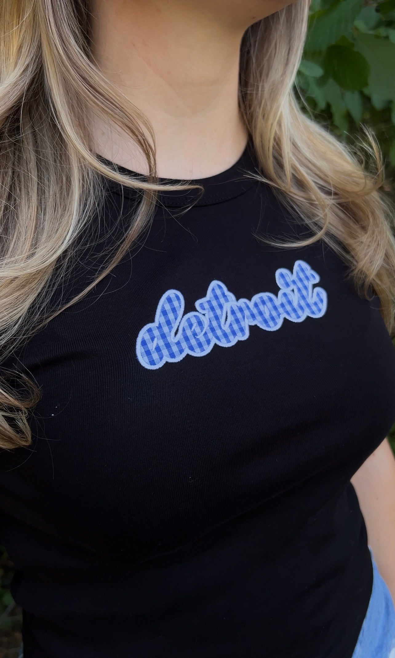 Detroit Baby Tee