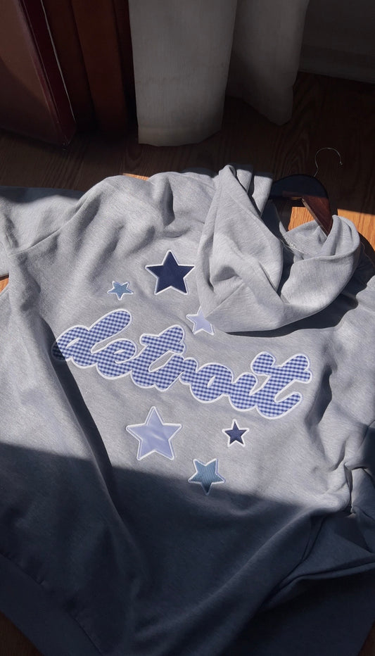 MADE TO ORDER - Detroit All-Star Hoodie