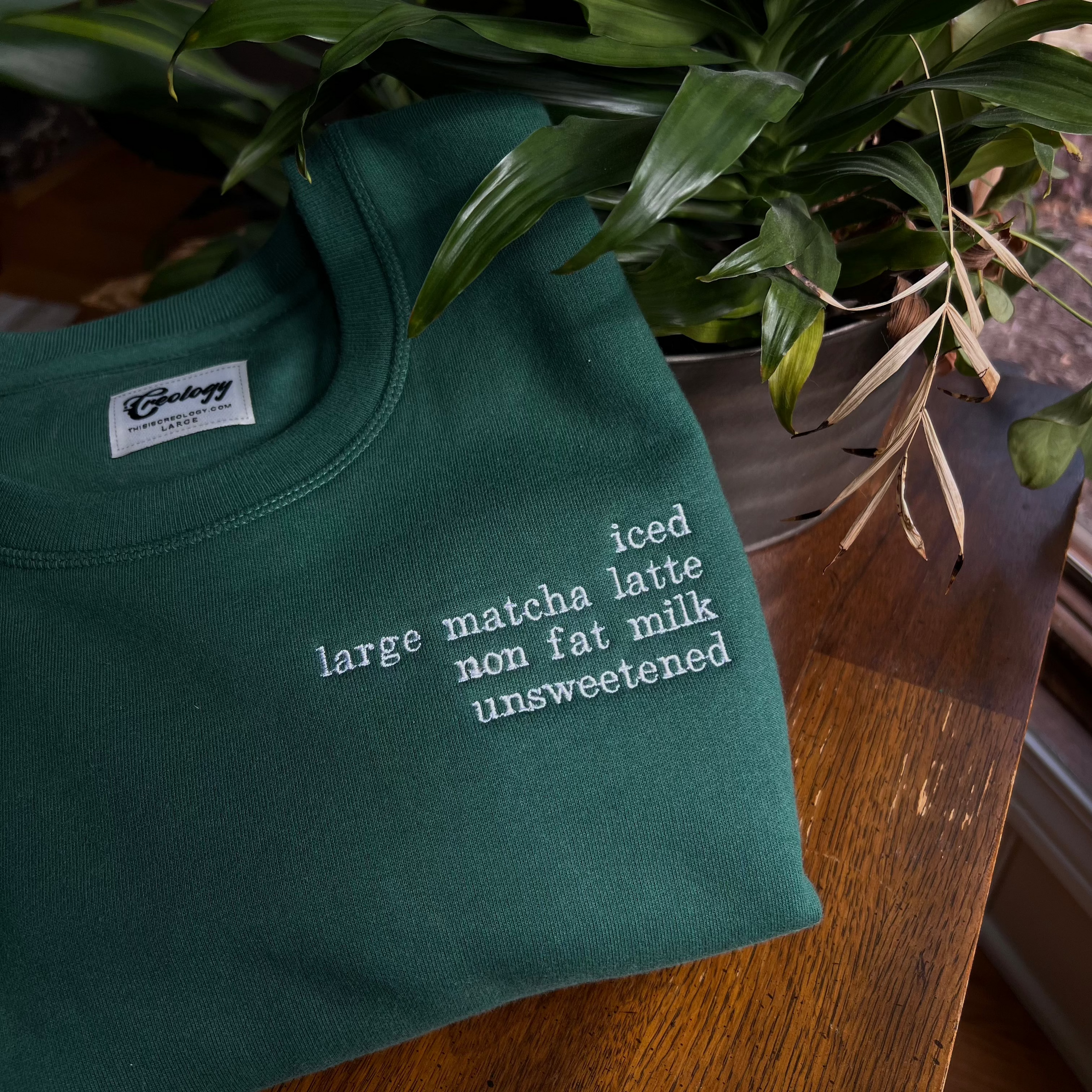 Custom Crewneck