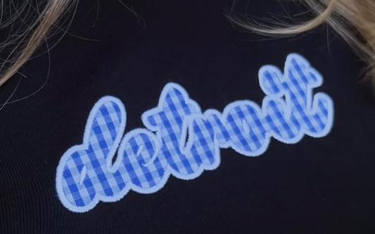 Detroit Baby Tee