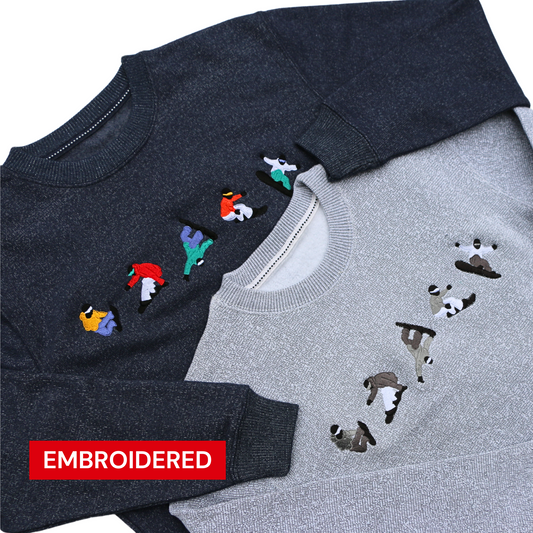 Snowboard Tricks Sweatshirt